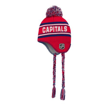 Washington Capitals детска зимна шапка Jacquard Tassel Knit With Pom
