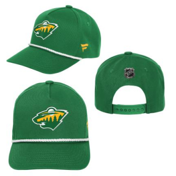 Minnesota Wild детска бейзболна шапка с козирка Structured A-Frame