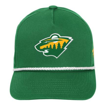 Minnesota Wild детска бейзболна шапка с козирка Structured A-Frame