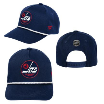 Winnipeg Jets детска бейзболна шапка с козирка Structured A-Frame
