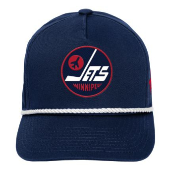 Winnipeg Jets детска бейзболна шапка с козирка Structured A-Frame