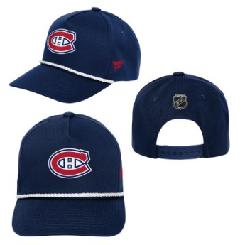 Montreal Canadiens детска бейзболна шапка с козирка Structured Adj A-Frame