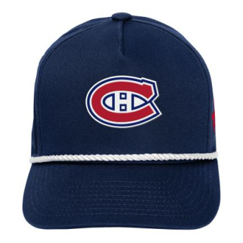 Montreal Canadiens детска бейзболна шапка с козирка Structured Adj A-Frame