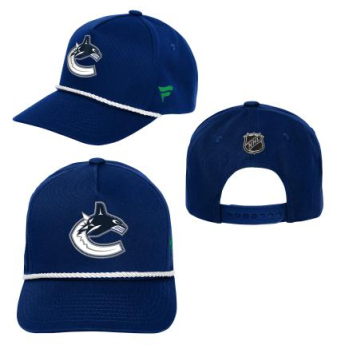 Vancouver Canucks детска бейзболна шапка с козирка Structured Adj A-Frame