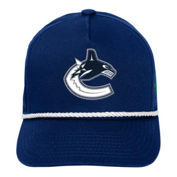 Vancouver Canucks детска бейзболна шапка с козирка Structured Adj A-Frame