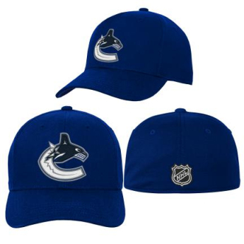 Vancouver Canucks детска бейзболна шапка с козирка Structured Flex