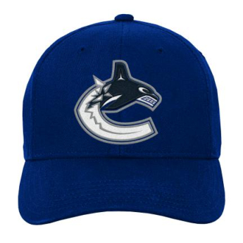 Vancouver Canucks детска бейзболна шапка с козирка Structured Flex