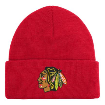 Chicago Blackhawks детска зимна шапка Cuffed Knit