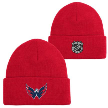 Washington Capitals детска зимна шапка NHL Cuffed Knit