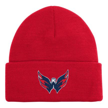 Washington Capitals детска зимна шапка NHL Cuffed Knit