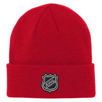 Calgary Flames детска зимна шапка Cuffed Knit