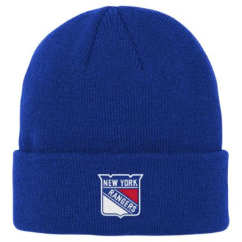 New York Rangers детска зимна шапка Cuffed Knit blue