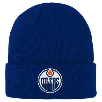 Edmonton Oilers детска зимна шапка Cuffed Knit