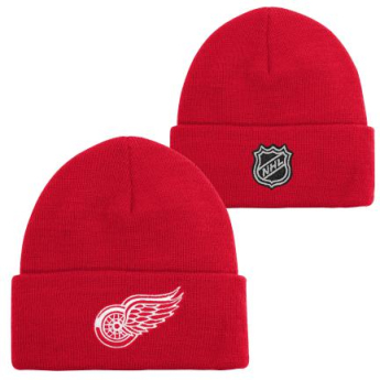 Detroit Red Wings детска зимна шапка Cuffed Knit red