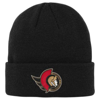 Ottawa Senators детска зимна шапка Cuffed Knit