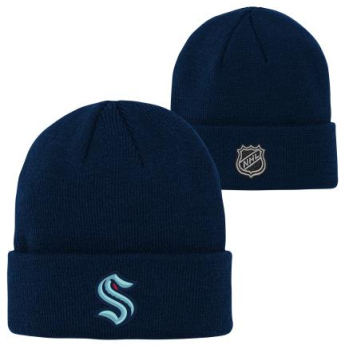 Seattle Kraken детска зимна шапка Cuffed Knit