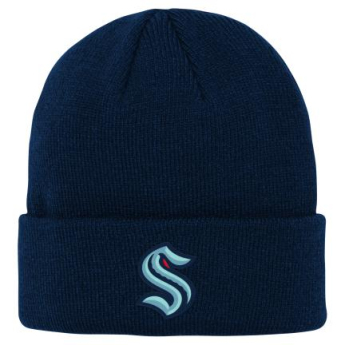 Seattle Kraken детска зимна шапка Cuffed Knit