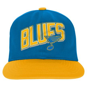 St. Louis Blues детска шапка с  козирка flat Essentials Deadstock Snapback