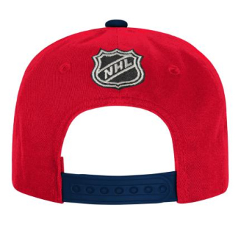 Washington Capitals детска шапка с  козирка flat Essentials Deadstock Snapback