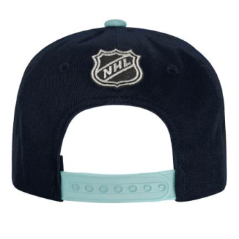 Seattle Kraken детска шапка с  козирка flat Essentials Deadstock Snapback