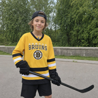 Boston Bruins детска хокейна фланелка Fashion Hockey Jersey