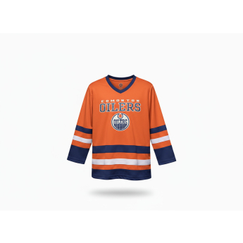 Edmonton Oilers детска хокейна фланелка Fashion Hockey Jersey