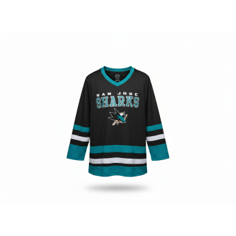 San Jose Sharks детска хокейна фланелка Fashion Hockey Jersey
