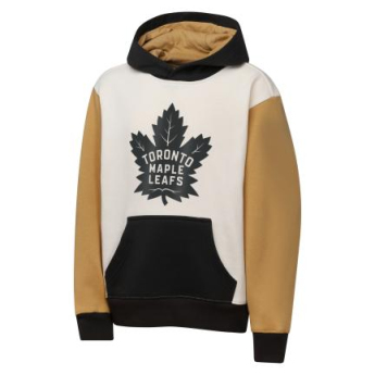 Toronto Maple Leafs детски суитшърт с качулка Color Blocked Flc Hd