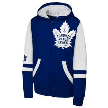 Toronto Maple Leafs детски суитшърт с качулка Face Off Fz Flc Hd
