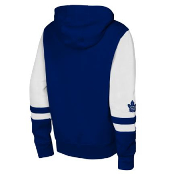 Toronto Maple Leafs детски суитшърт с качулка Face Off Fz Flc Hd