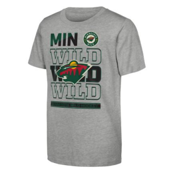 Minnesota Wild детска тениска Timeless Ss grey