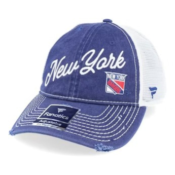 New York Rangers баскетболна шапка с козирка Sport Resort Dad