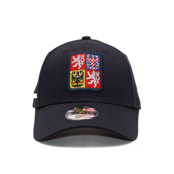 Отбори по хокей детска бейзболна шапка с козирка Czech republic 940K Core 9forty black