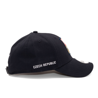 Отбори по хокей детска бейзболна шапка с козирка Czech republic 940K Core 9forty black