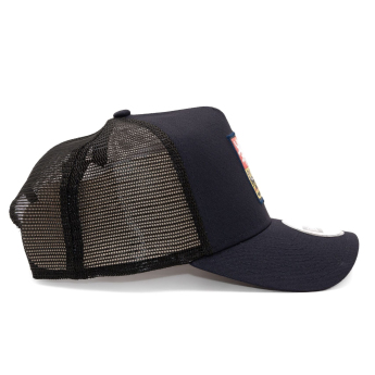 Отбори по хокей баскетболна шапка с козирка Czech republic Trucker core navy