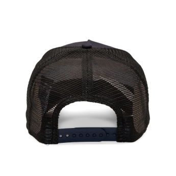 Отбори по хокей баскетболна шапка с козирка Czech republic Trucker core navy