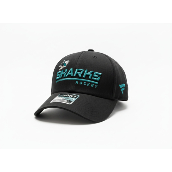 San Jose Sharks баскетболна шапка с козирка NHL Authentic Pro Locker