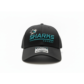 San Jose Sharks баскетболна шапка с козирка NHL Authentic Pro Locker