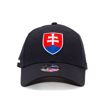 Отбори по хокей детска бейзболна шапка с козирка Slovakia 940K Core 9forty black