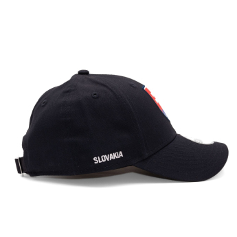 Отбори по хокей баскетболна шапка с козирка Slovakia 940K Core 9forty navy
