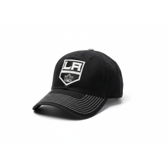 Los Angeles Kings баскетболна шапка с козирка NHL Value Stitched Black/Grey
