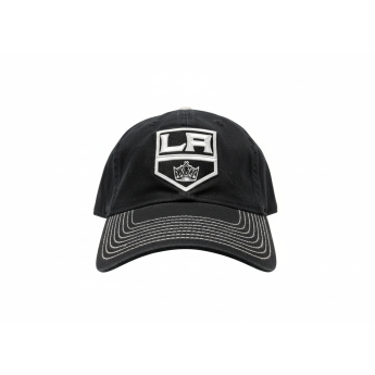 Los Angeles Kings баскетболна шапка с козирка NHL Value Stitched Black/Grey
