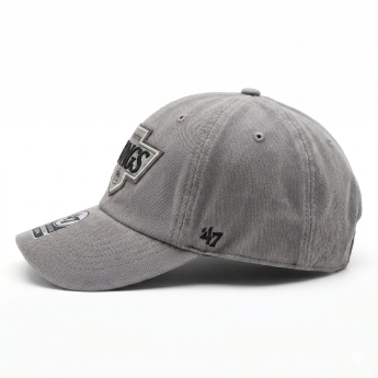 Los Angeles Kings баскетболна шапка с козирка NHL ´47 Closer Stretch Fit Grey Flex