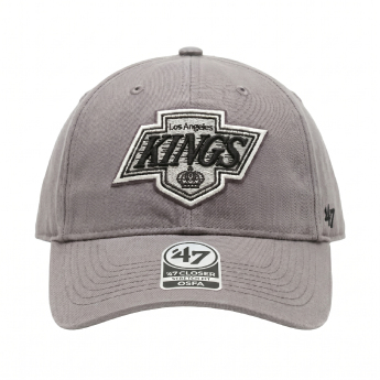 Los Angeles Kings баскетболна шапка с козирка NHL ´47 Closer Stretch Fit Grey Flex