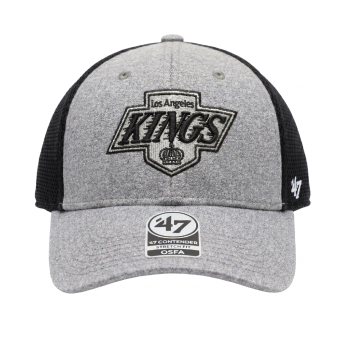 Los Angeles Kings баскетболна шапка с козирка NHL ’47 Contender Grey/Black Flex