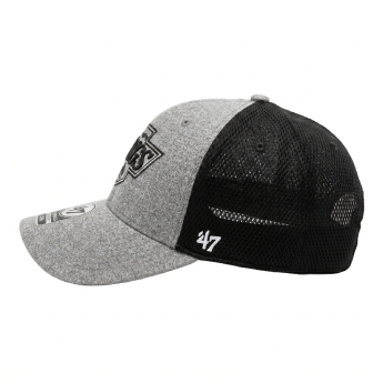 Los Angeles Kings баскетболна шапка с козирка NHL ’47 Contender Grey/Black Flex