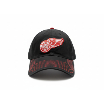 Detroit Red Wings баскетболна шапка с козирка NHL Value Stitched Black/Red