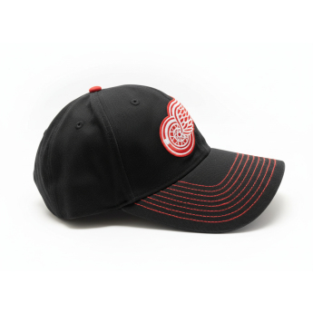 Detroit Red Wings баскетболна шапка с козирка NHL Value Stitched Black/Red