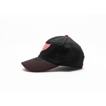 Detroit Red Wings баскетболна шапка с козирка NHL Value Stitched Black/Red