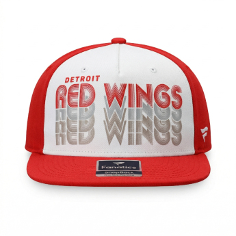Detroit Red Wings баскетболна шапка с козирка NHL Vintage Classic Snapback